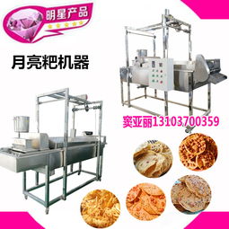 【cctv10專訪燈盞粑機(jī)器自動注漿自動成型油炸燈盞粑設(shè)備】- 