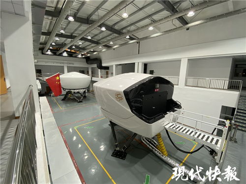 校企聚力創新，國產全動飛行模擬機首架交付